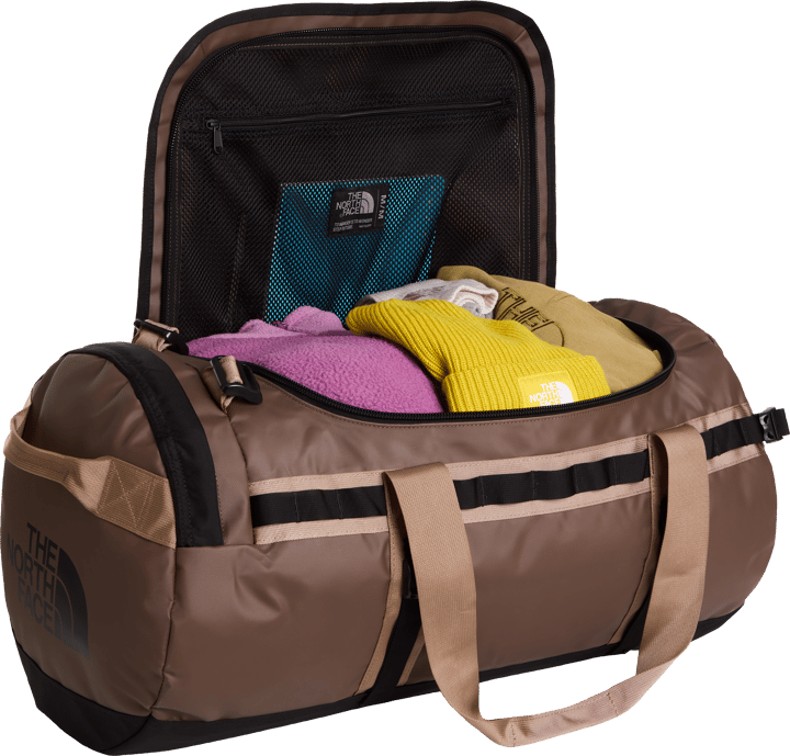 The North Face Base Camp Duffel - M Smokey Brown/TNF Black/Garnet The North Face
