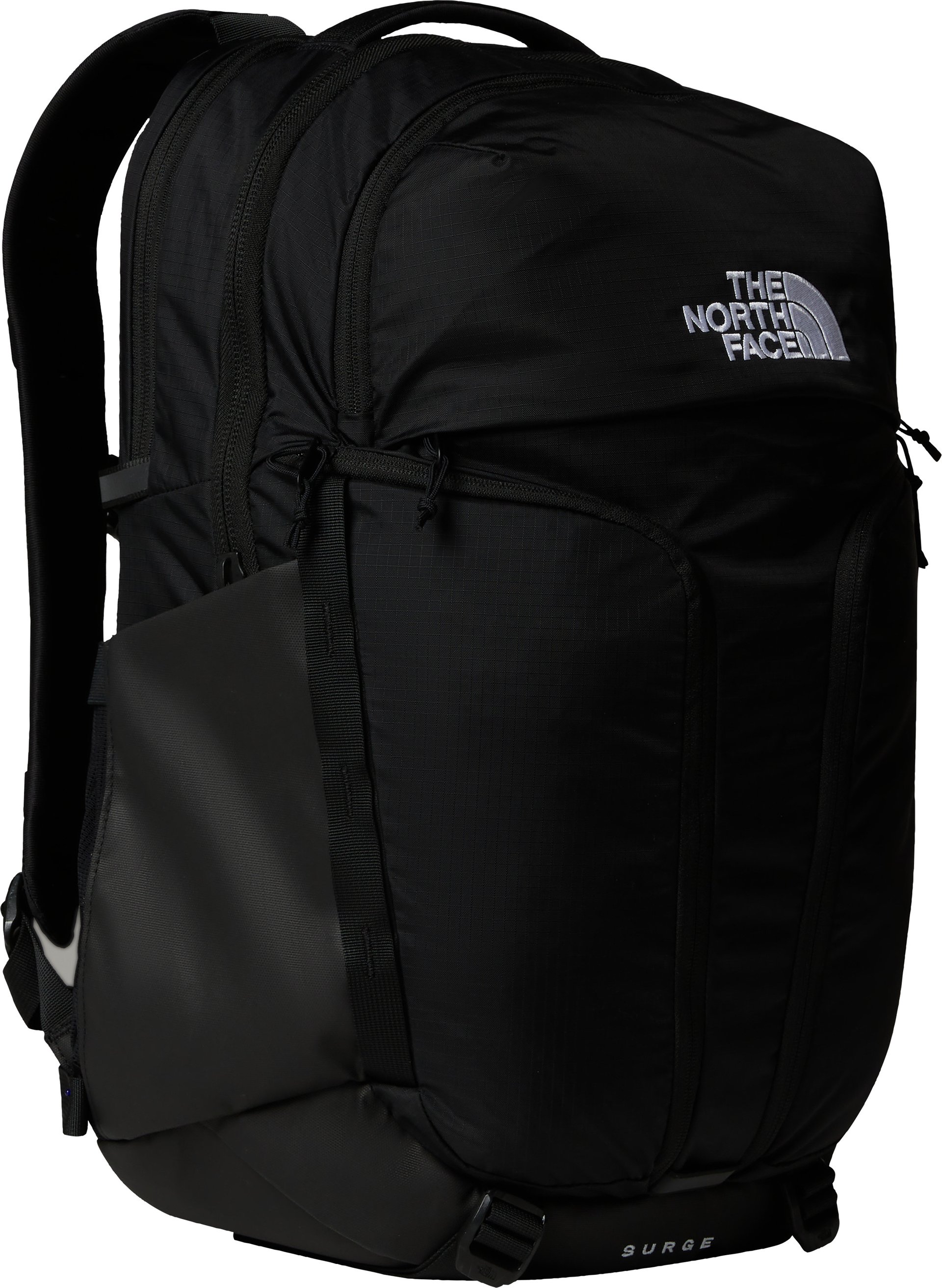 THE NORTH FACE Surge Meld Grey Dark Heather/TNF ryggsäckar dam