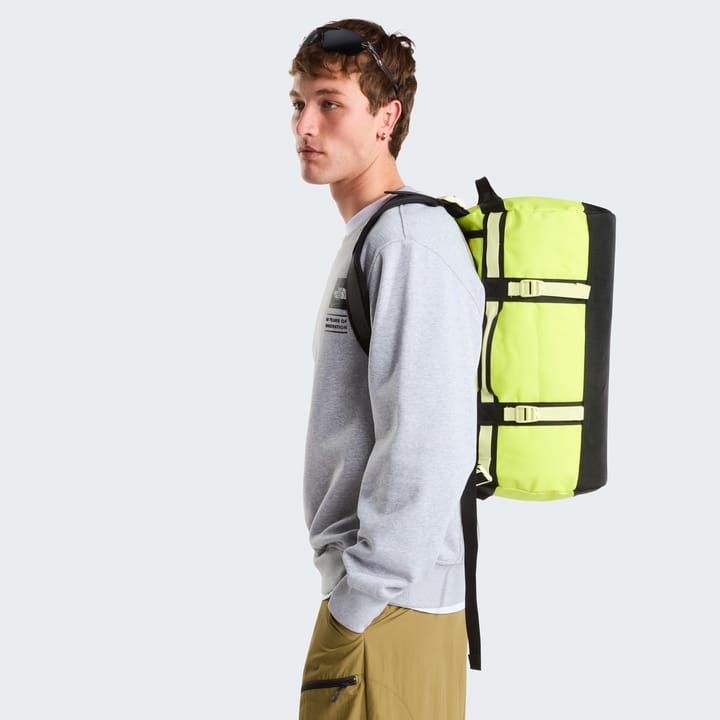 The North Face Base Camp Duffel - XS Fizz Lime/Lemon Mist/TNF Black The North Face