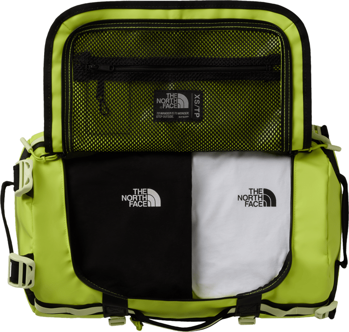 The North Face Base Camp Duffel - XS Fizz Lime/Lemon Mist/TNF Black The North Face