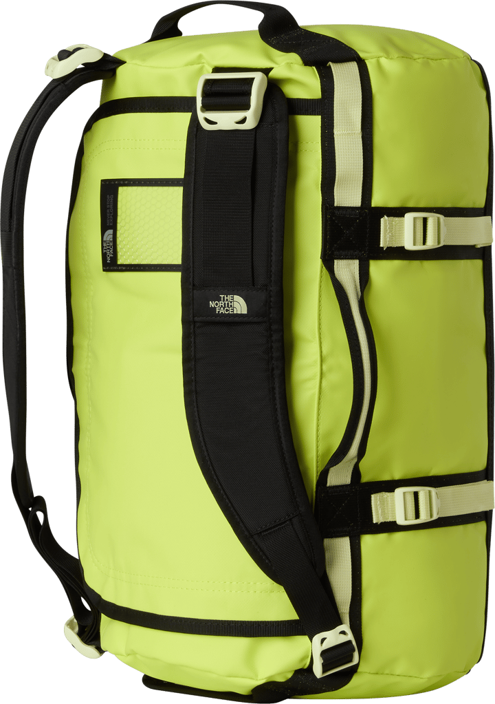 The North Face Base Camp Duffel - XS Fizz Lime/Lemon Mist/TNF Black The North Face