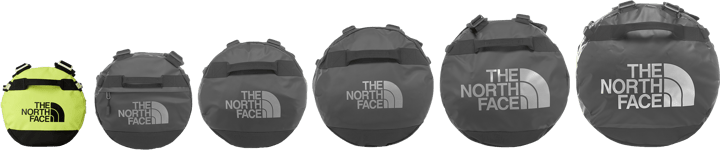 The North Face Base Camp Duffel - XS Fizz Lime/Lemon Mist/TNF Black The North Face