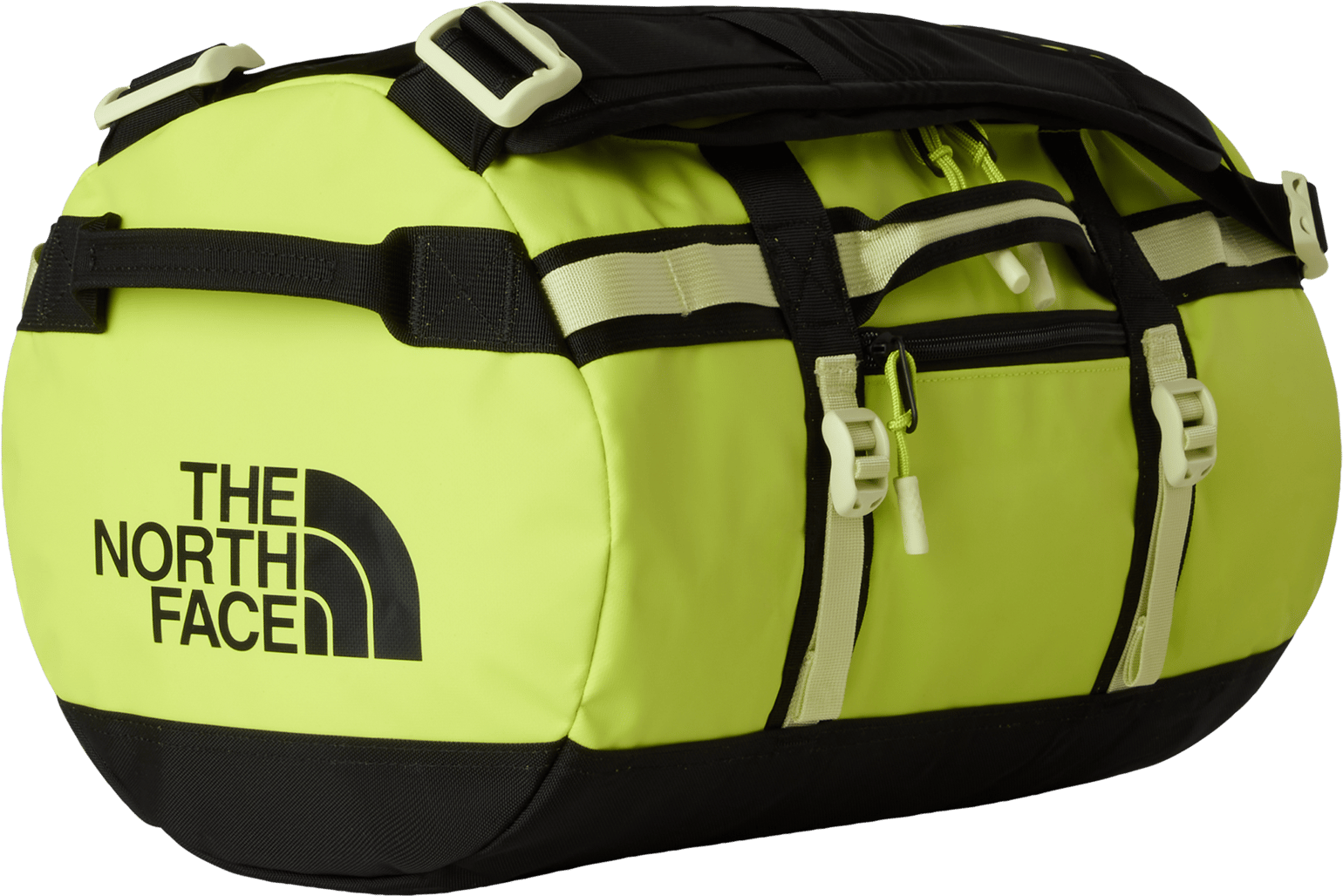 The North Face Base Camp Duffel - XS Fizz Lime/Lemon Mist/TNF Black