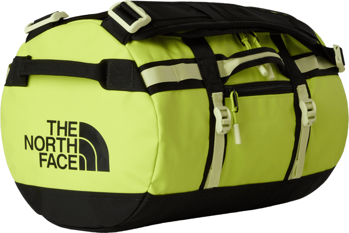 The North Face Base Camp Duffel - XS Fizz Lime/Lemon Mist/TNF Black The North Face