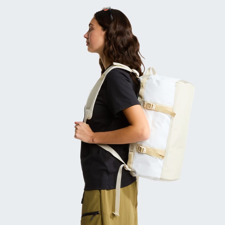 The North Face Base Camp Duffel - XS White Ash/Calacatta/Pale Khaki The North Face