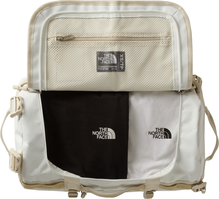 The North Face Base Camp Duffel - XS White Ash/Calacatta/Pale Khaki The North Face
