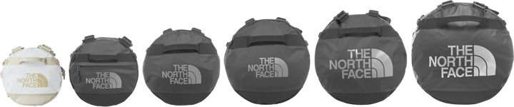 The North Face Base Camp Duffel - XS White Ash/Calacatta/Pale Khaki The North Face