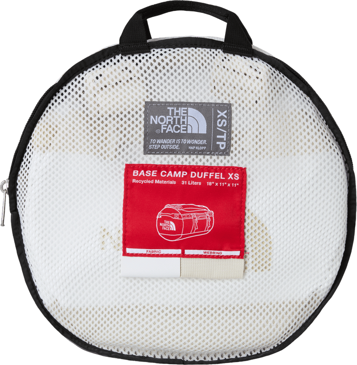The North Face Base Camp Duffel - XS White Ash/Calacatta/Pale Khaki The North Face