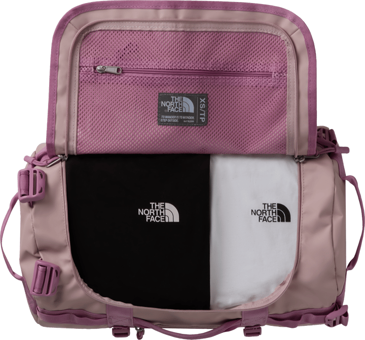 The North Face Base Camp Duffel - XS Metal Pink/Hushed Lavender The North Face