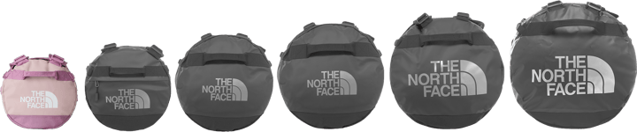 The North Face Base Camp Duffel - XS Metal Pink/Hushed Lavender The North Face