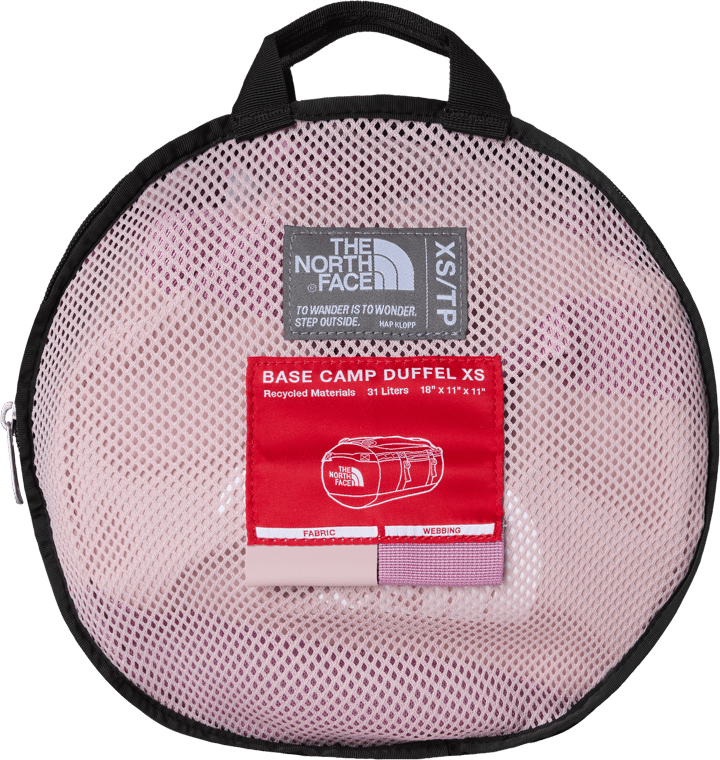 The North Face Base Camp Duffel - XS Metal Pink/Hushed Lavender The North Face