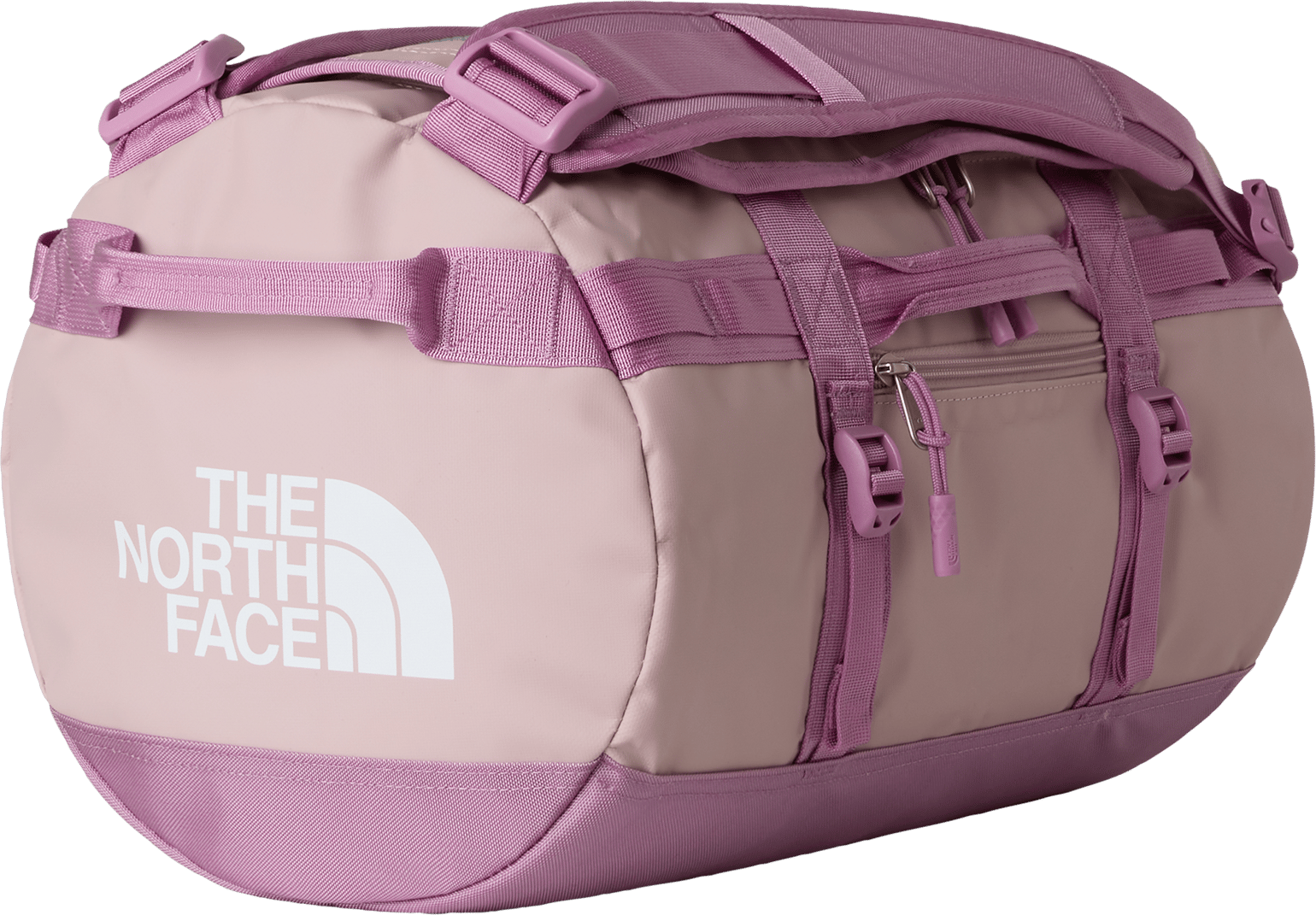 The North Face Base Camp Duffel - XS Metal Pink/Hushed Lavender