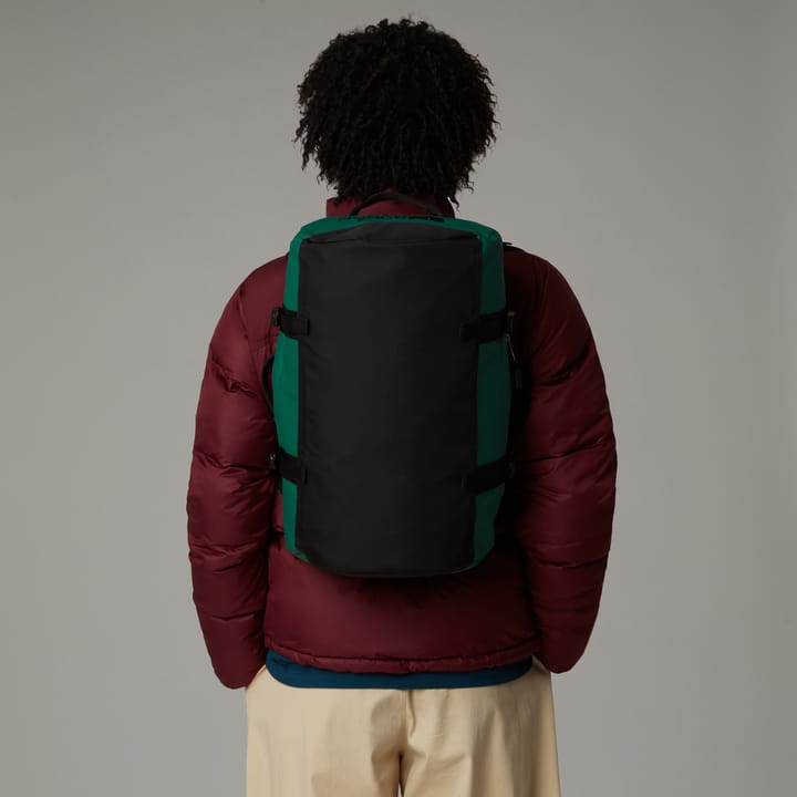 The North Face Base Camp Duffel - XS Evergreen/TNF Black The North Face