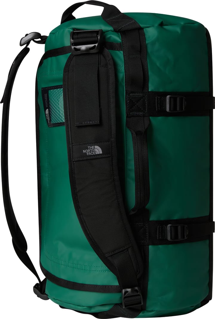 The North Face Base Camp Duffel - XS Evergreen/TNF Black The North Face