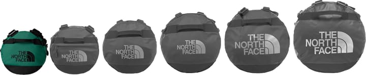 The North Face Base Camp Duffel - XS Evergreen/TNF Black The North Face