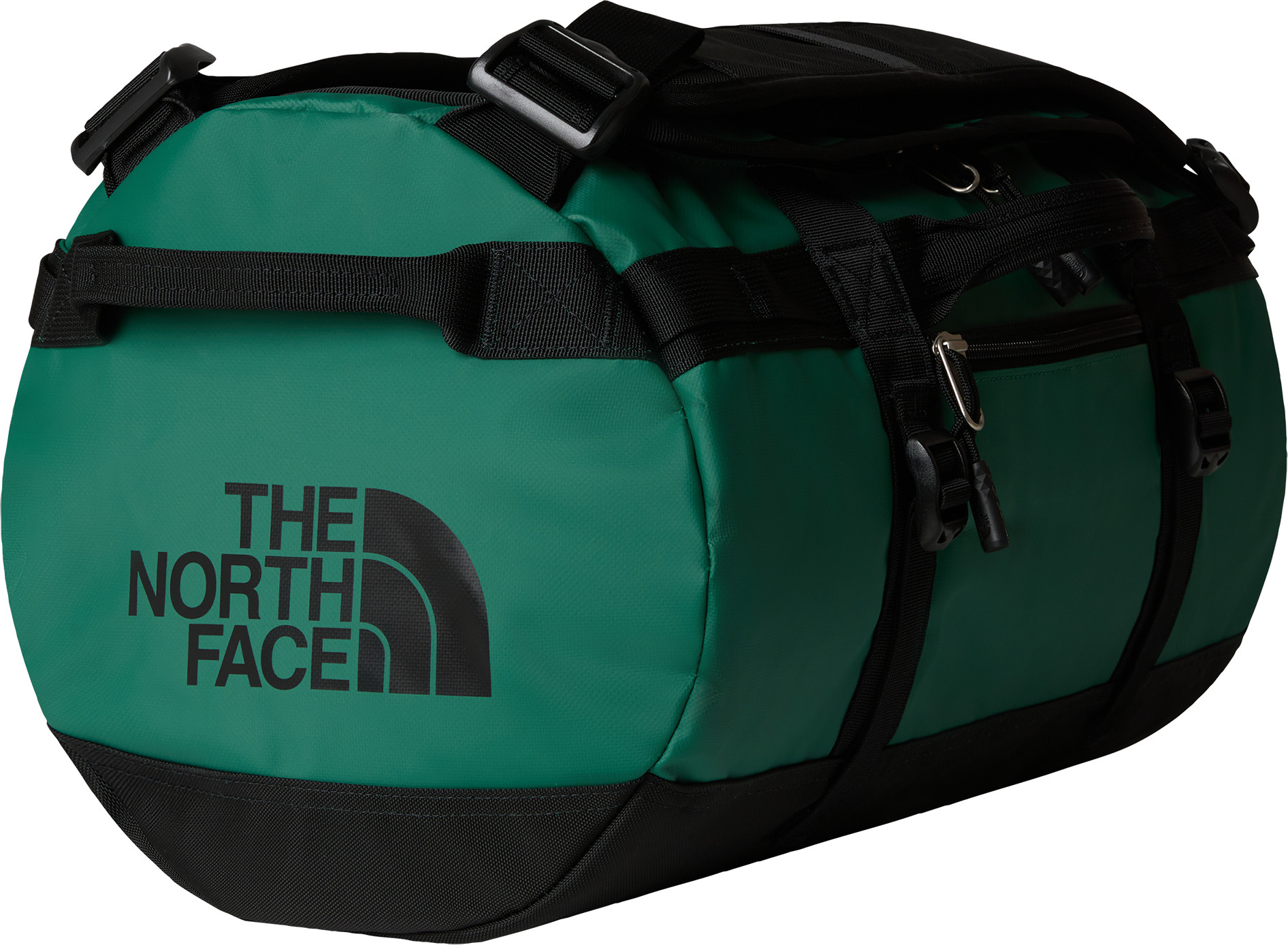 The North Face Base Camp Duffel - XS Evergreen/TNF Black Duffelväskor OneSize