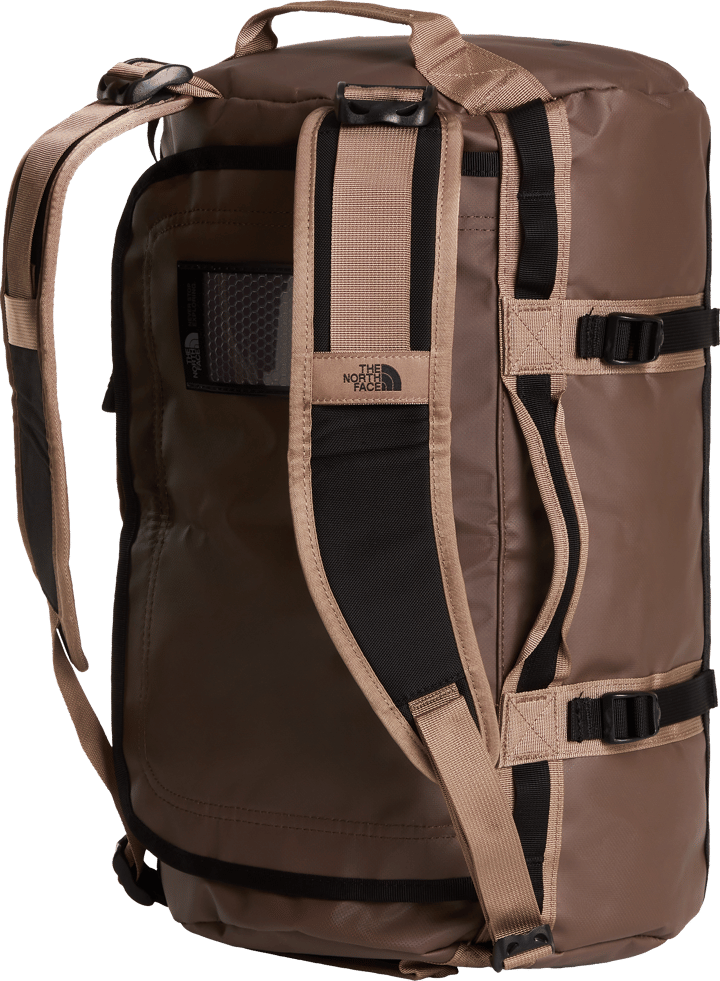 The North Face Base Camp Duffel - XS Smokey Brown/TNF Black/Garnet The North Face