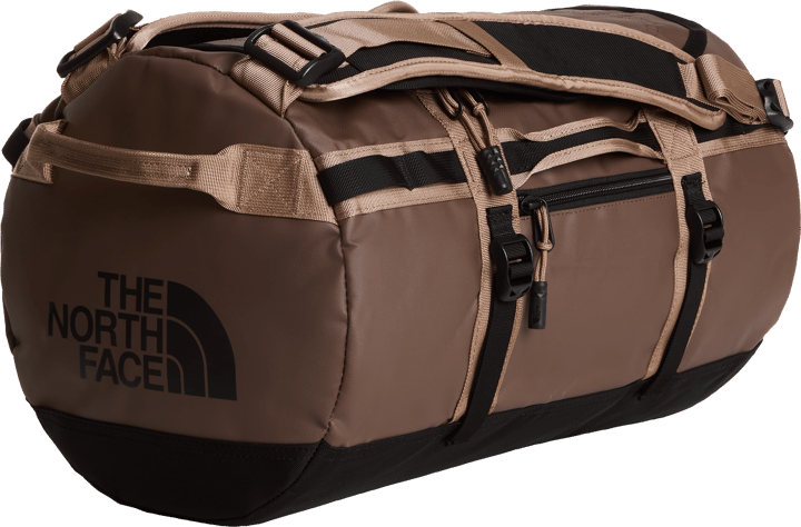 The North Face Base Camp Duffel - XS Smokey Brown/TNF Black/Garnet The North Face