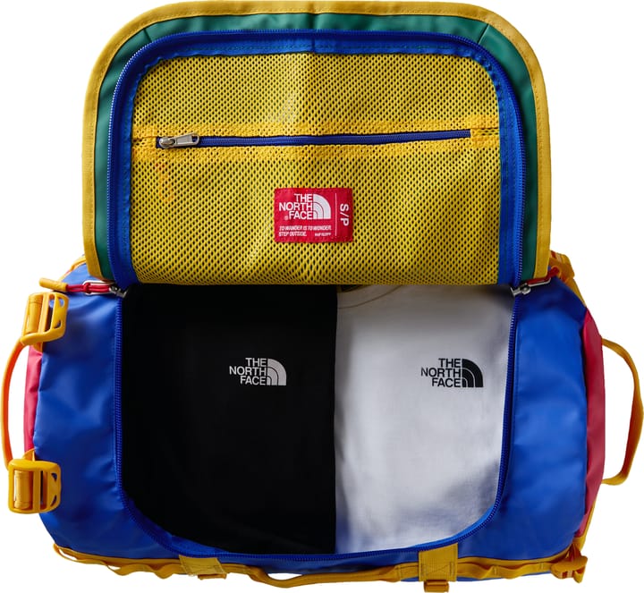 The North Face Base Camp Duffel - S TNF Blue/TNF Red/Summit Gold The North Face