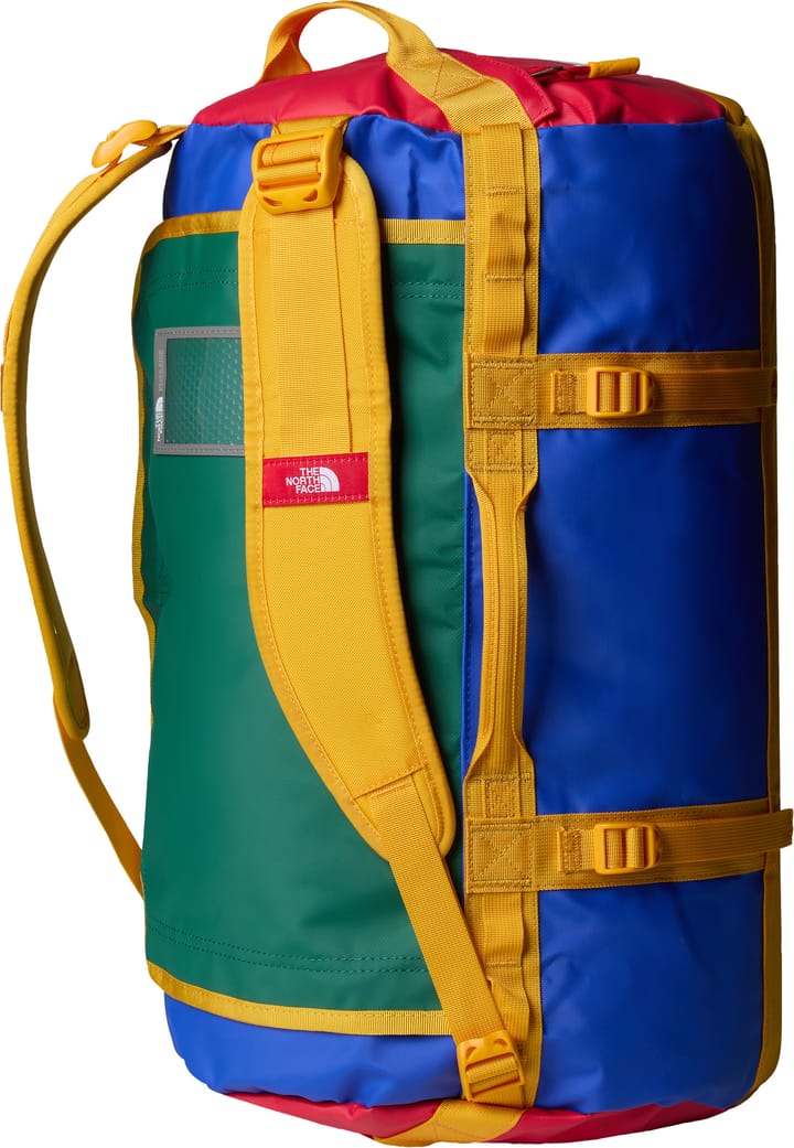 The North Face Base Camp Duffel - S TNF Blue/TNF Red/Summit Gold The North Face