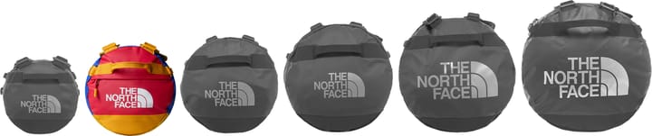 The North Face Base Camp Duffel - S TNF Blue/TNF Red/Summit Gold The North Face