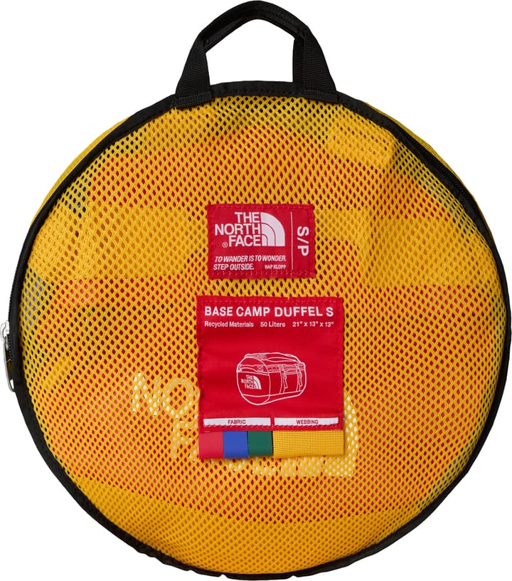 The North Face Base Camp Duffel - S TNF Blue/TNF Red/Summit Gold The North Face