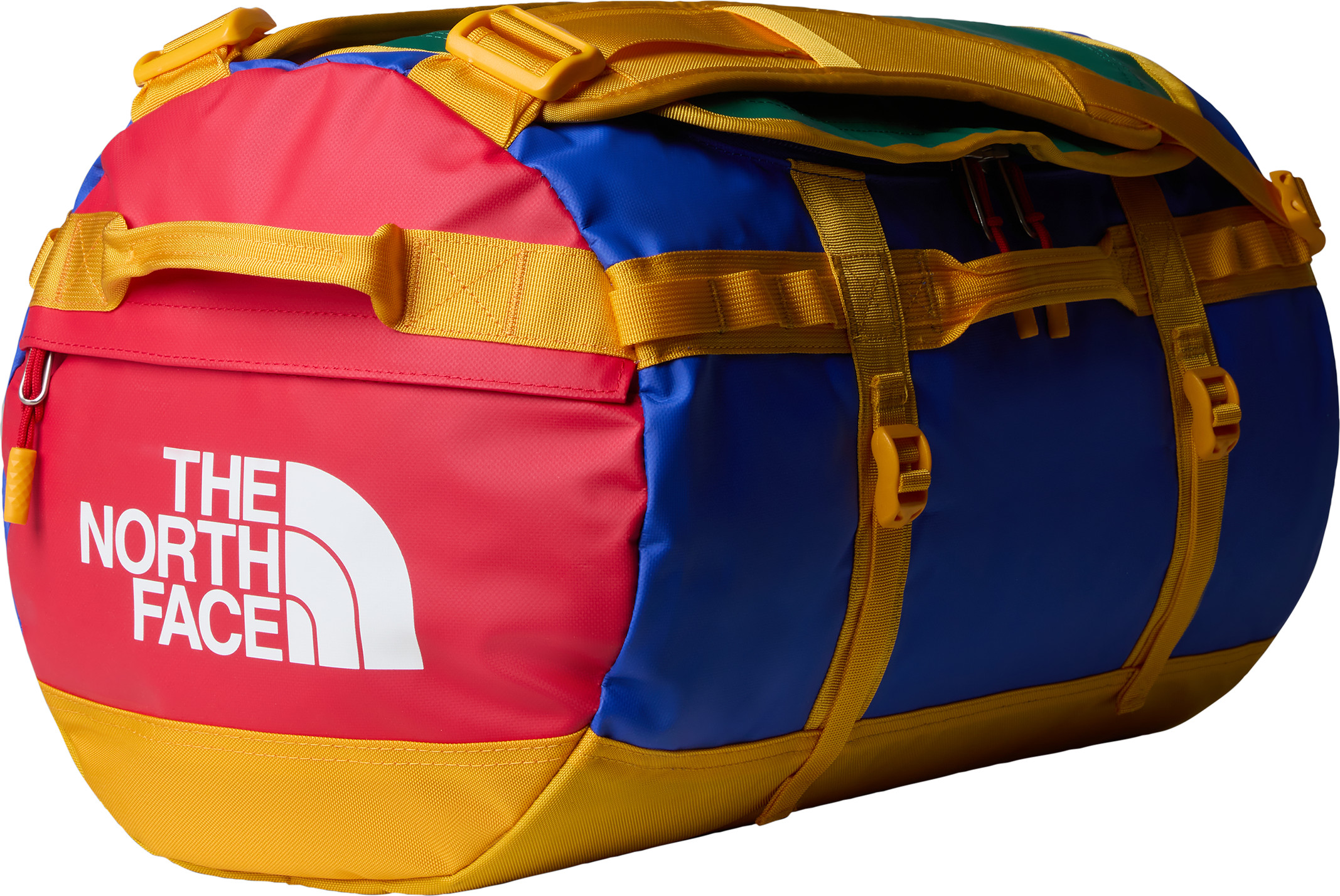 The North Face Base Camp Duffel – S TNF Blue/TNF Red/Summit Gold
