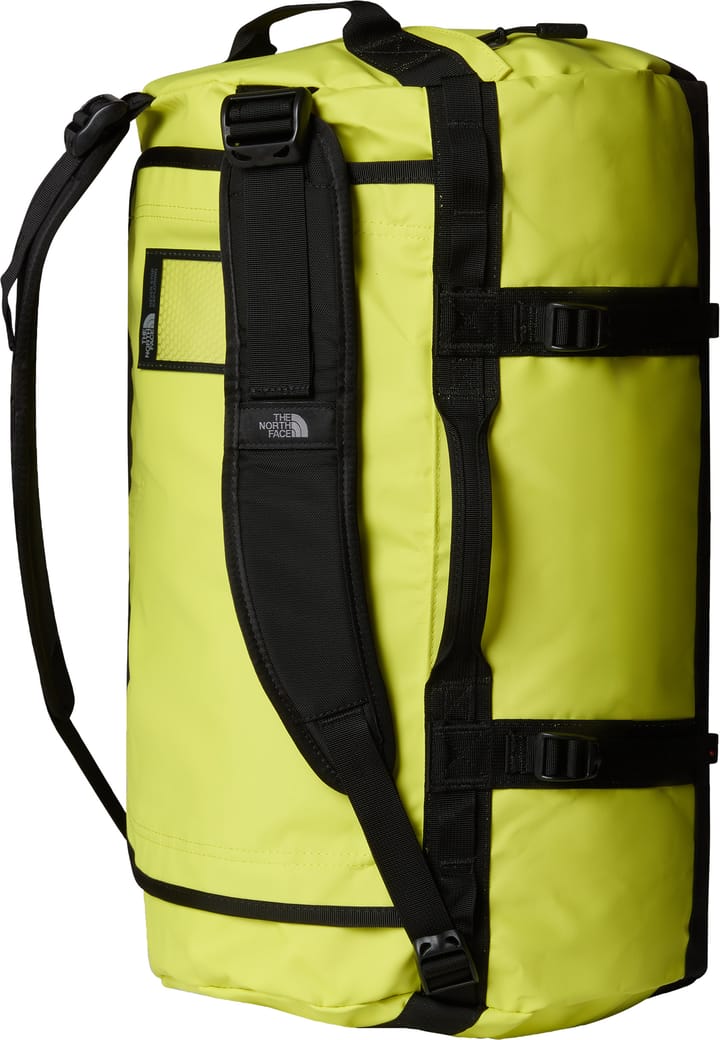 The North Face Base Camp Duffel - S Sulphur Spring Green/TNF Black The North Face