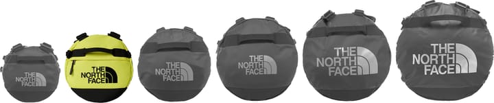 The North Face Base Camp Duffel - S Sulphur Spring Green/TNF Black The North Face