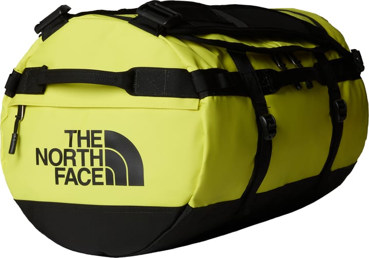 The North Face Base Camp Duffel - S Sulphur Spring Green/TNF Black The North Face