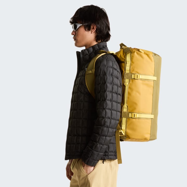The North Face Base Camp Duffel - S Golden Tan/Cedar/Honeyed Sand The North Face