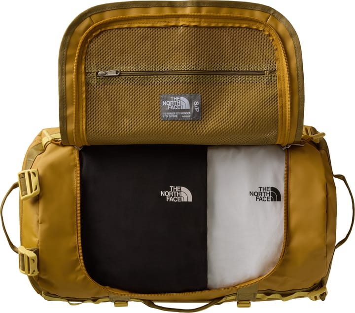 The North Face Base Camp Duffel - S Golden Tan/Cedar/Honeyed Sand The North Face