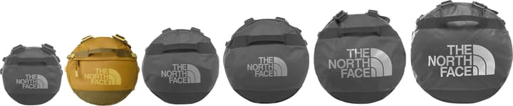The North Face Base Camp Duffel - S Golden Tan/Cedar/Honeyed Sand The North Face