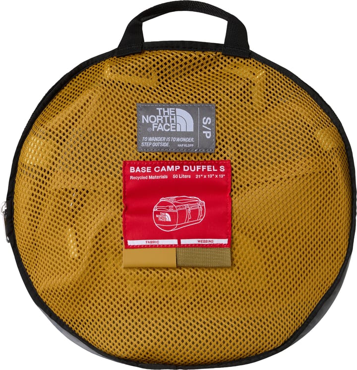 The North Face Base Camp Duffel - S Golden Tan/Cedar/Honeyed Sand The North Face