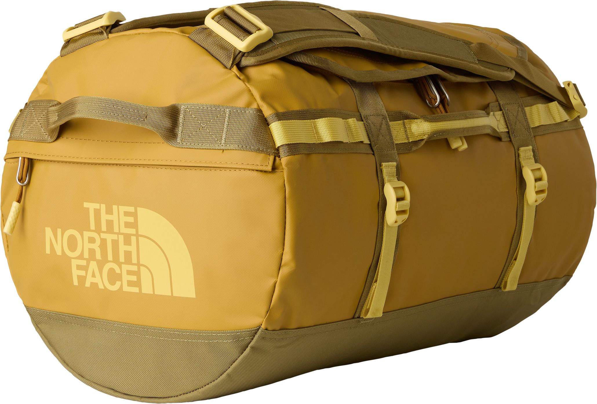 The North Face Base Camp Duffel - S Golden Tan/Cedar/Honeyed