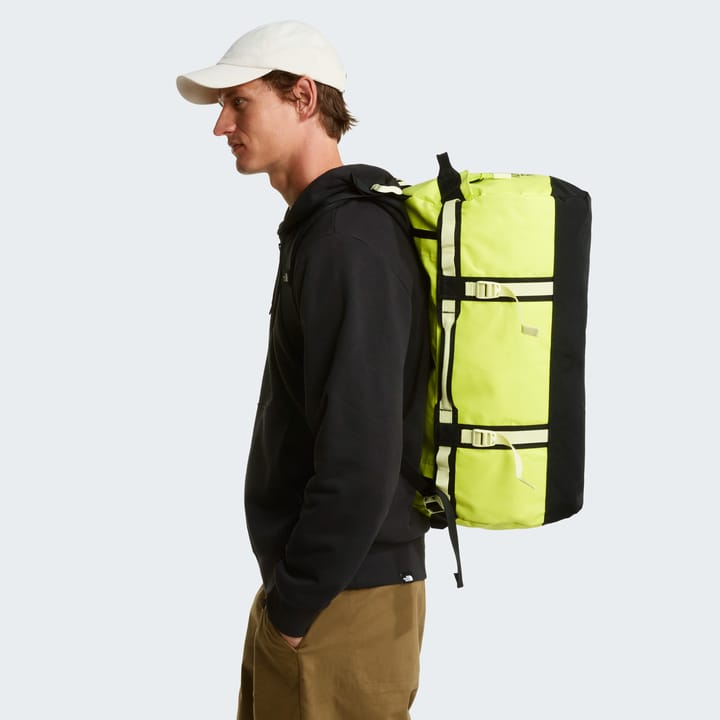 The North Face Base Camp Duffel - S Fizz Lime/Lemon Mist/TNF Black The North Face