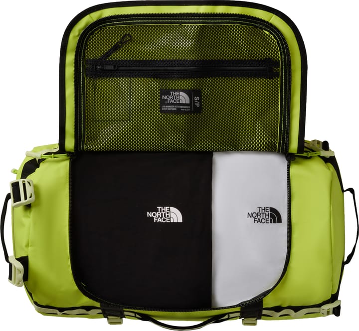 The North Face Base Camp Duffel - S Fizz Lime/Lemon Mist/TNF Black The North Face