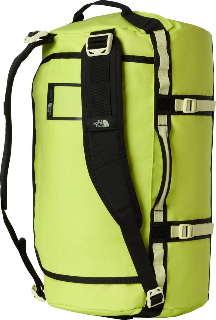 The North Face Base Camp Duffel - S Fizz Lime/Lemon Mist/TNF Black The North Face