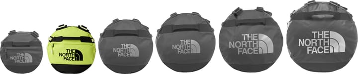 The North Face Base Camp Duffel - S Fizz Lime/Lemon Mist/TNF Black The North Face