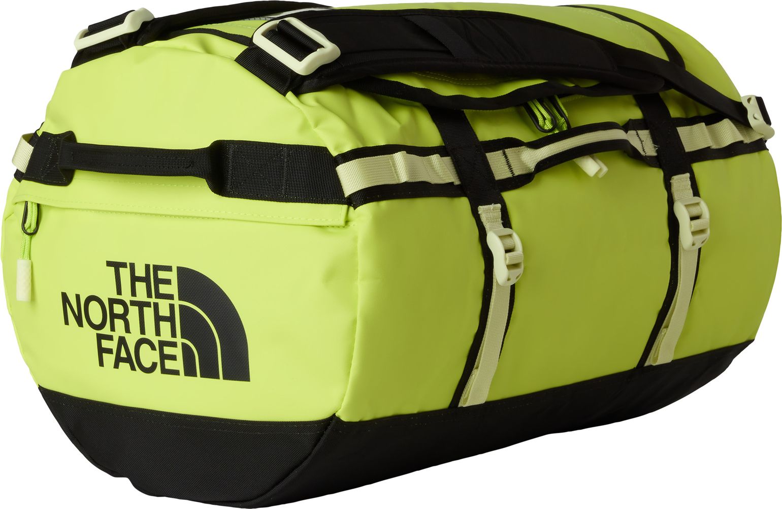 The North Face Base Camp Duffel - S Fizz Lime/Lemon Mist/TNF Black