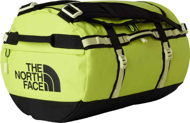 The North Face Base Camp Duffel - S Fizz Lime/Lemon Mist/TNF Black The North Face