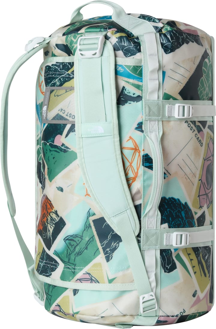 The North Face Base Camp Duffel - S Opal Frost TNF Postcards Print/Opal Frost/Pearl Stone The North Face