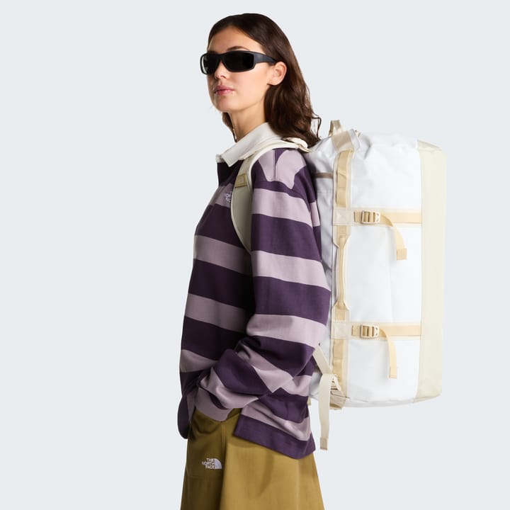 The North Face Base Camp Duffel - S White Ash/Calacatta/Pale Khaki The North Face