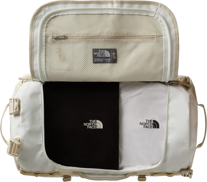 The North Face Base Camp Duffel - S White Ash/Calacatta/Pale Khaki The North Face