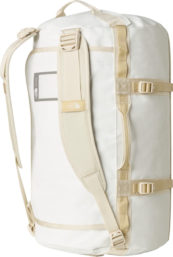 The North Face Base Camp Duffel - S White Ash/Calacatta/Pale Khaki The North Face