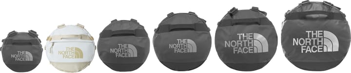 The North Face Base Camp Duffel - S White Ash/Calacatta/Pale Khaki The North Face