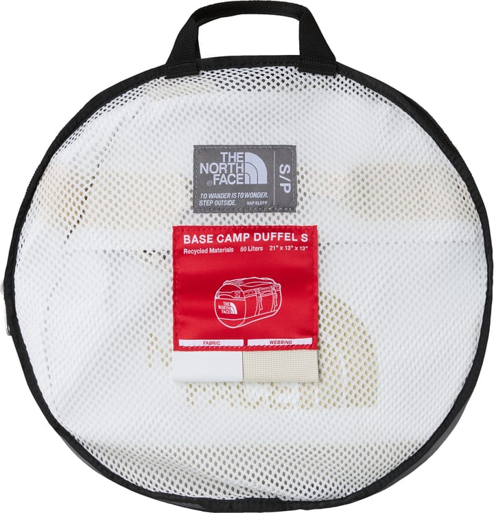 The North Face Base Camp Duffel - S White Ash/Calacatta/Pale Khaki The North Face