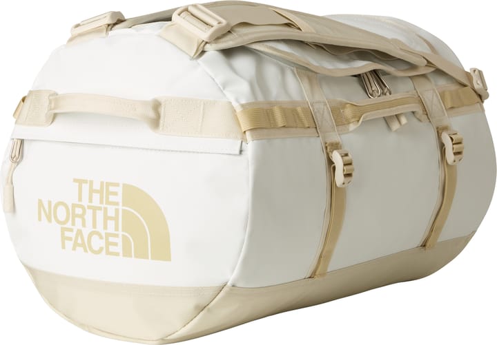 The North Face Base Camp Duffel - S White Ash/Calacatta/Pale Khaki The North Face