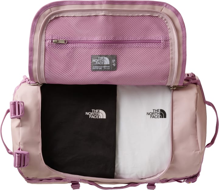 The North Face Base Camp Duffel - S Metal Pink/Hushed Lavender The North Face