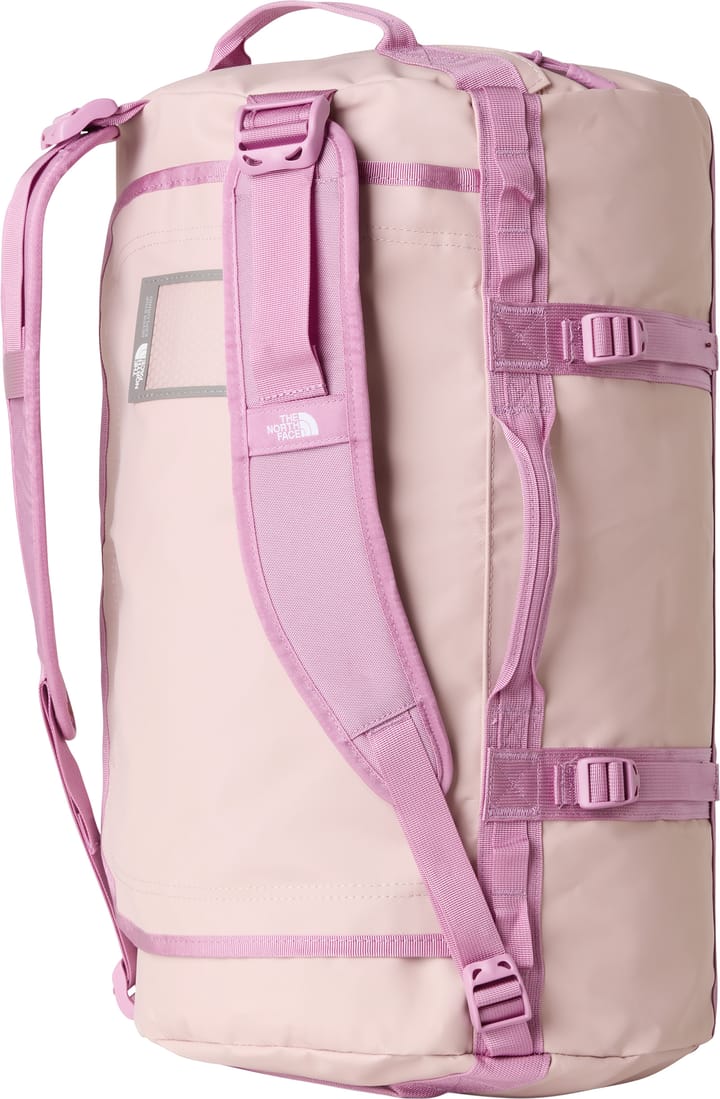 The North Face Base Camp Duffel - S Metal Pink/Hushed Lavender The North Face